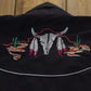 Vintage 1990s Fly Cattlemen Souvenir Button Up-Shirt Men's Large from propervintagecanada