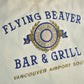 Vintage 1990s Flying Beaver Bar Grill Crewneck Sweatshirt Mens XL from propervintagecanada
