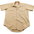 Vintage 1990s Flying Cross Button Up T- Shirt Men&