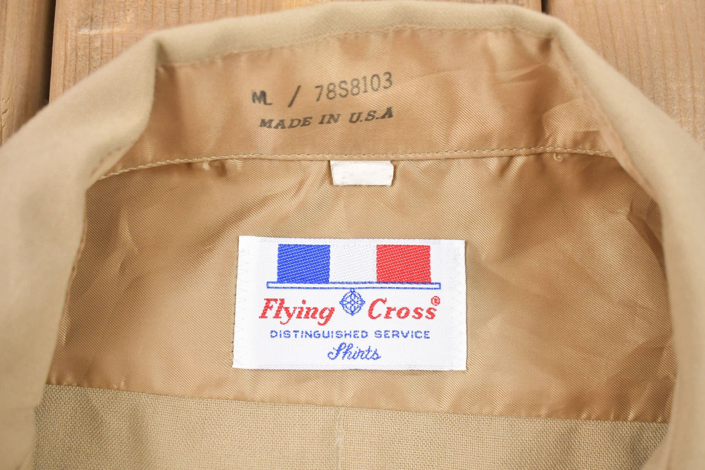 Vintage 1990s Flying Cross Button Up T- Shirt Men's Large from propervintagecanada