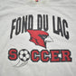 Vintage 1990s Fond Du Lac Crewneck Sweatshirt Men's XL from propervintagecanada