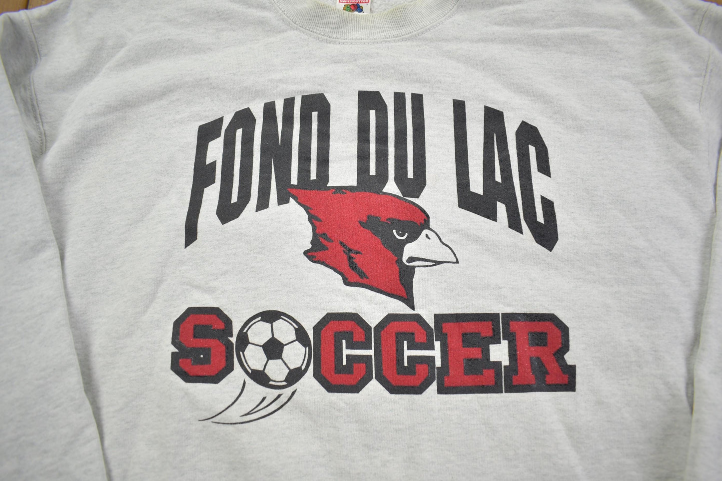 Vintage 1990s Fond Du Lac Crewneck Sweatshirt Men's XL from propervintagecanada