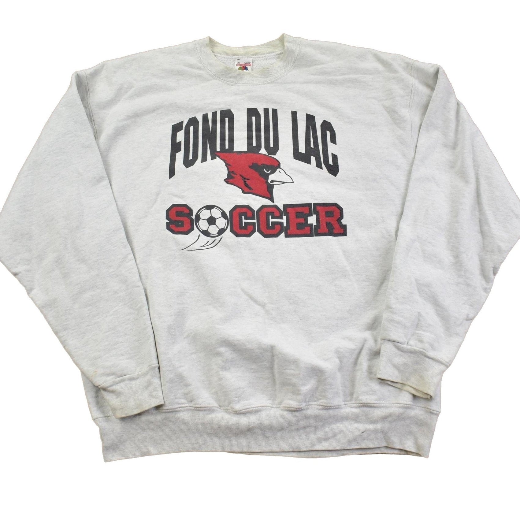 Vintage 1990s Fond Du Lac Crewneck Sweatshirt Men's XL from propervintagecanada
