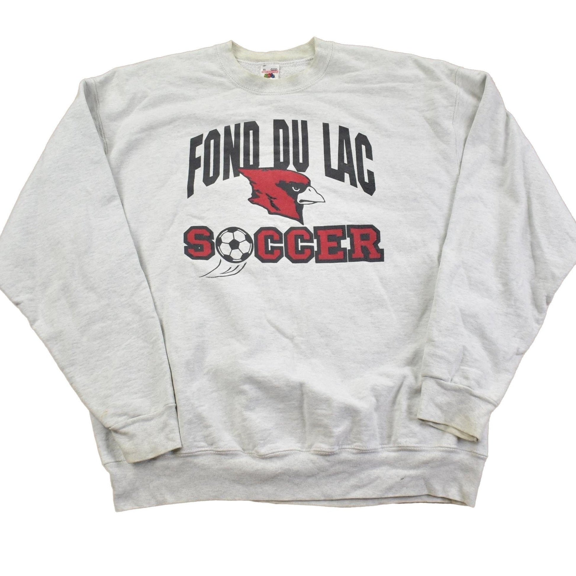 Vintage 1990s Fond Du Lac Crewneck Sweatshirt Men's XL from propervintagecanada