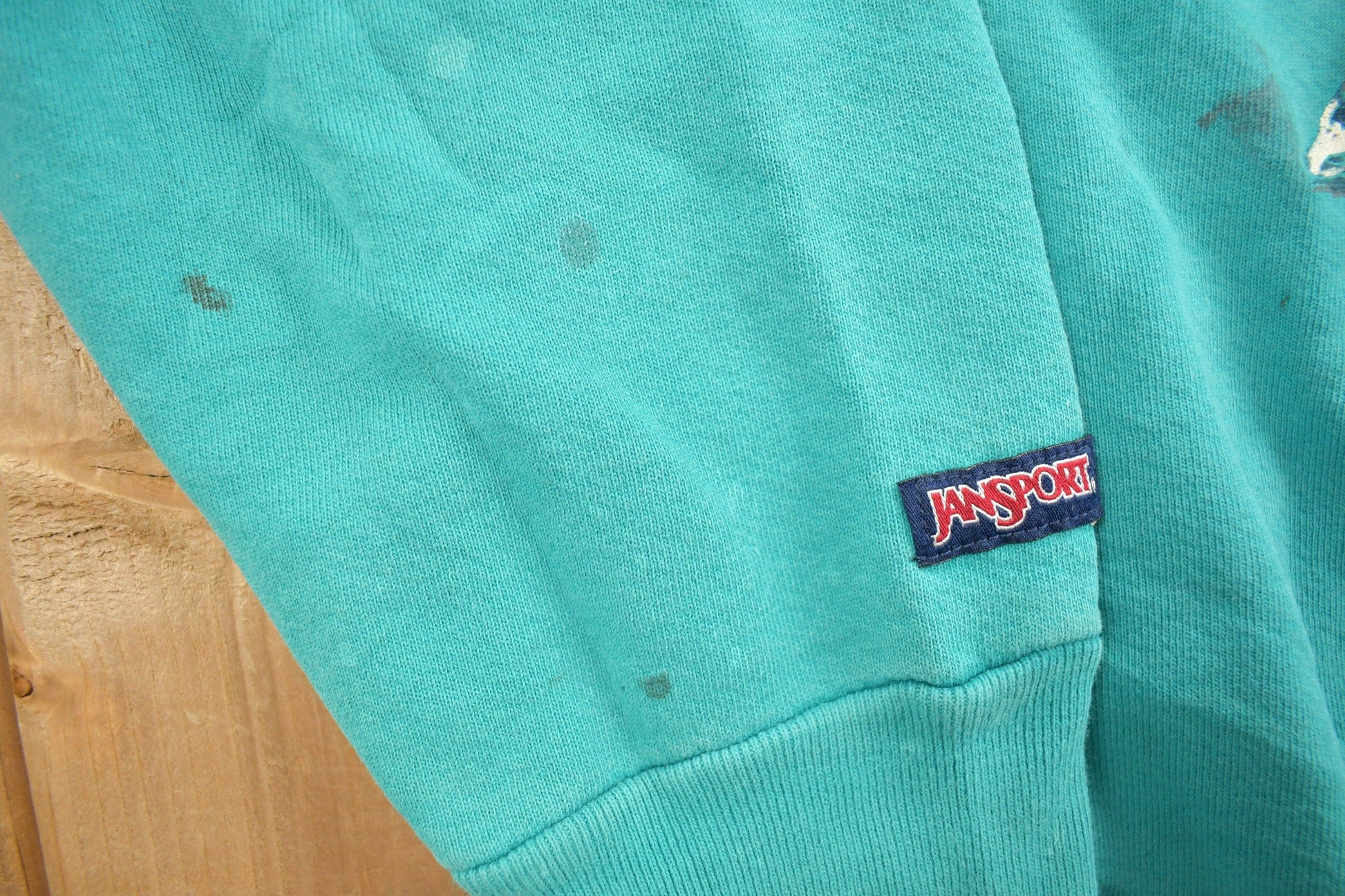 Vintage 1990s Football Fever Crewneck Sweatshirt Men's Large from propervintagecanada