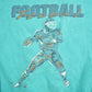 Vintage 1990s Football Fever Crewneck Sweatshirt Men's Large from propervintagecanada