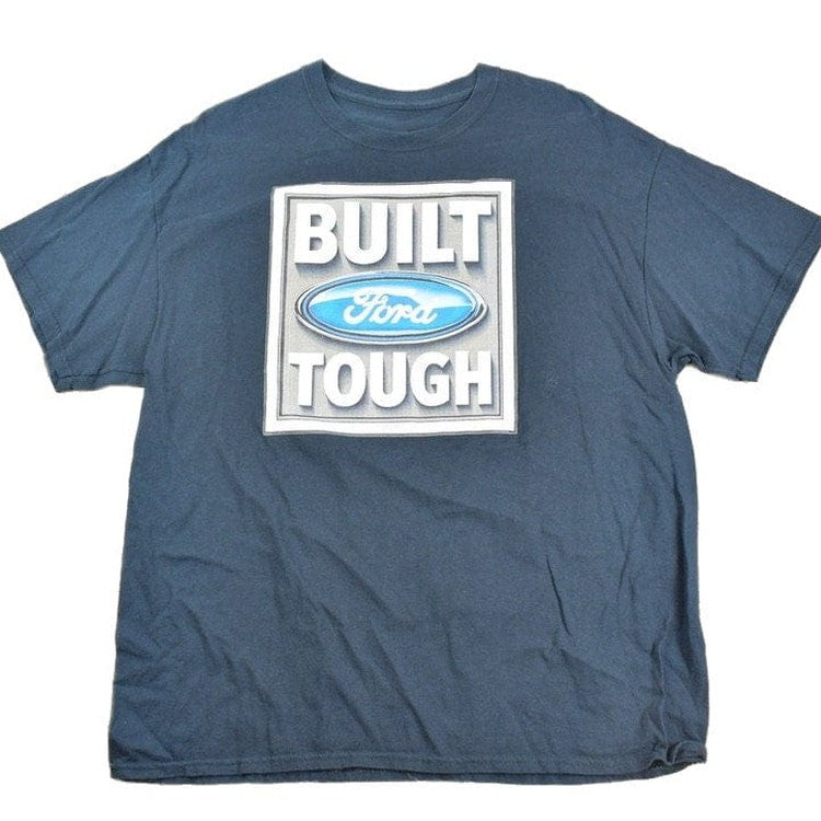 Vintage 1990s Ford Built Graphic T-Shirt Men's XL from propervintagecanada