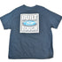 Vintage 1990s Ford Built Graphic T-Shirt Men&