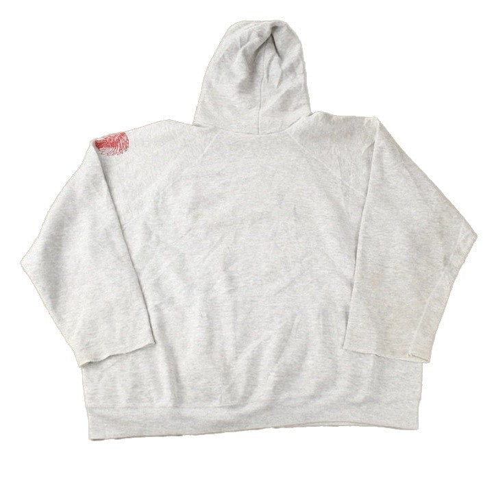 Vintage 1990s Forest City Football Collegiate Hoodie Men's 2XL from propervintagecanada