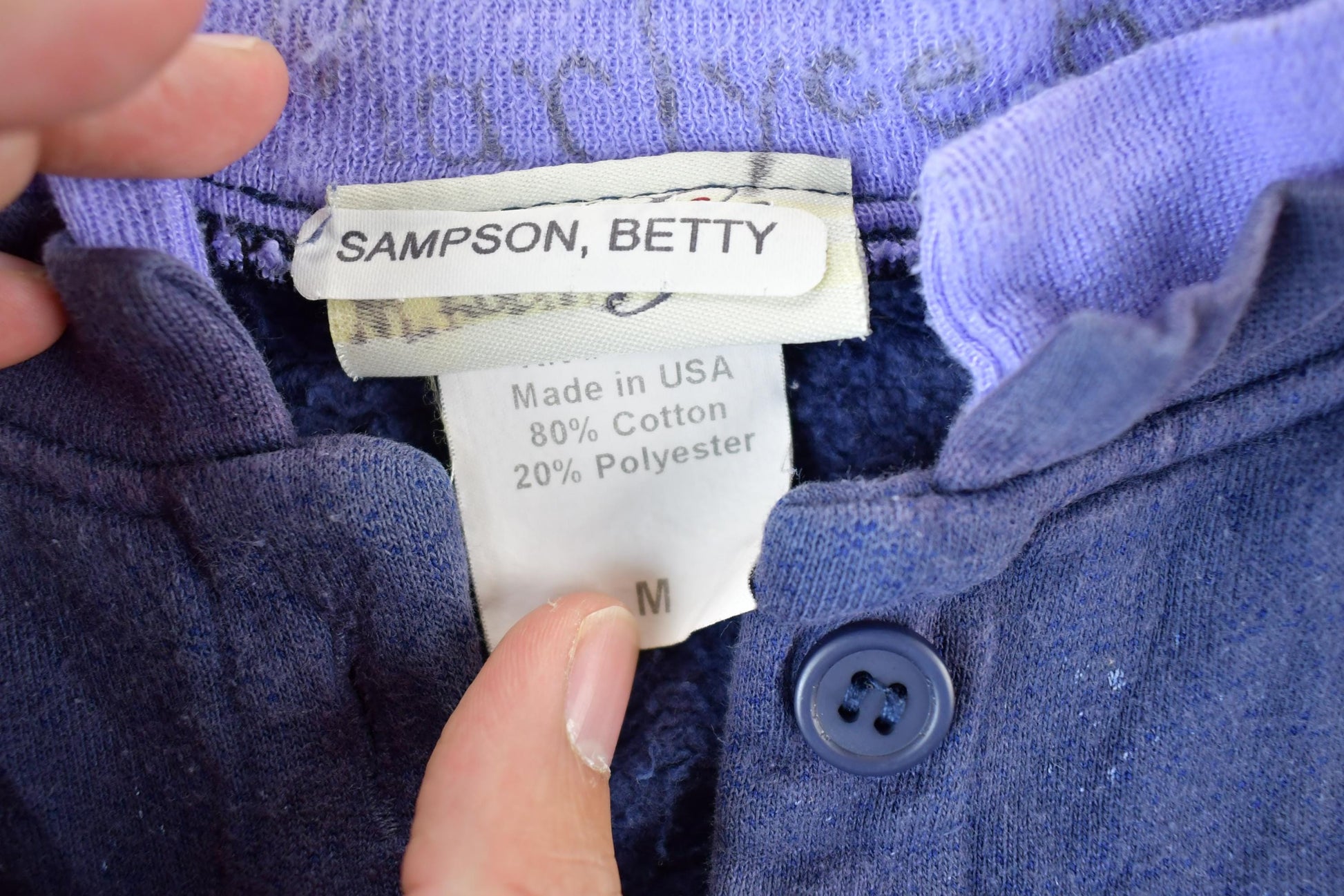 Vintage 1990s Forest Nature Landscape Graphic Cardigan Sweatshirt Women's Medium from propervintagecanada