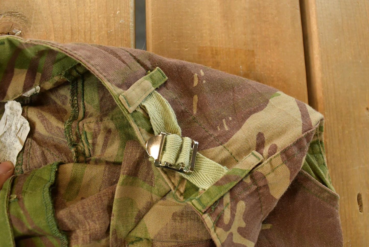 Vintage 1990s Forest Tree Camo Cargo Hunting Pants Men's 36 x 30 from propervintagecanada