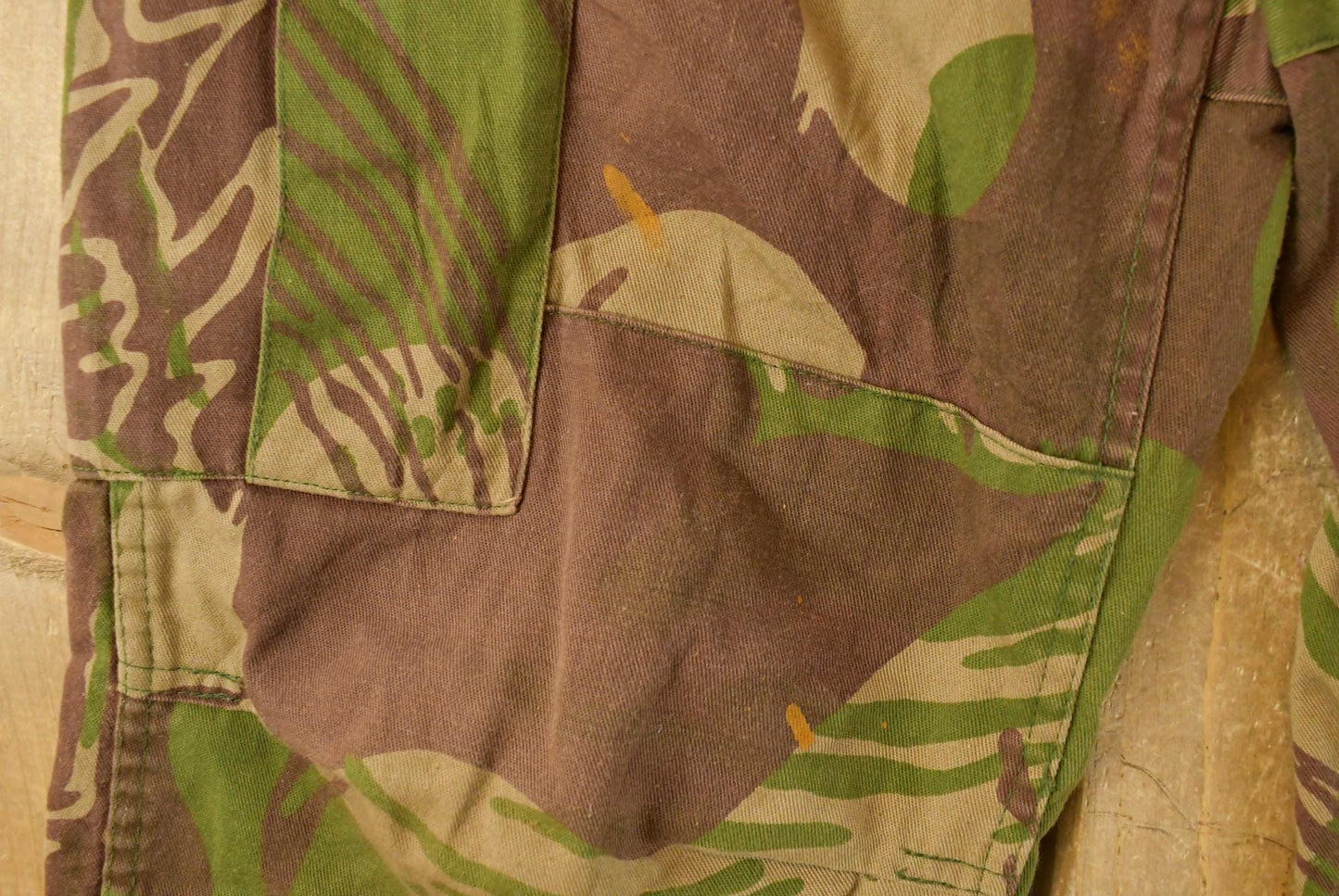 Vintage 1990s Forest Tree Camo Cargo Hunting Pants Men's 36 x 30 from propervintagecanada