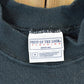 Vintage 1990s FOTL Black Blank Crewneck Sweatshirt Men's XL from propervintagecanada