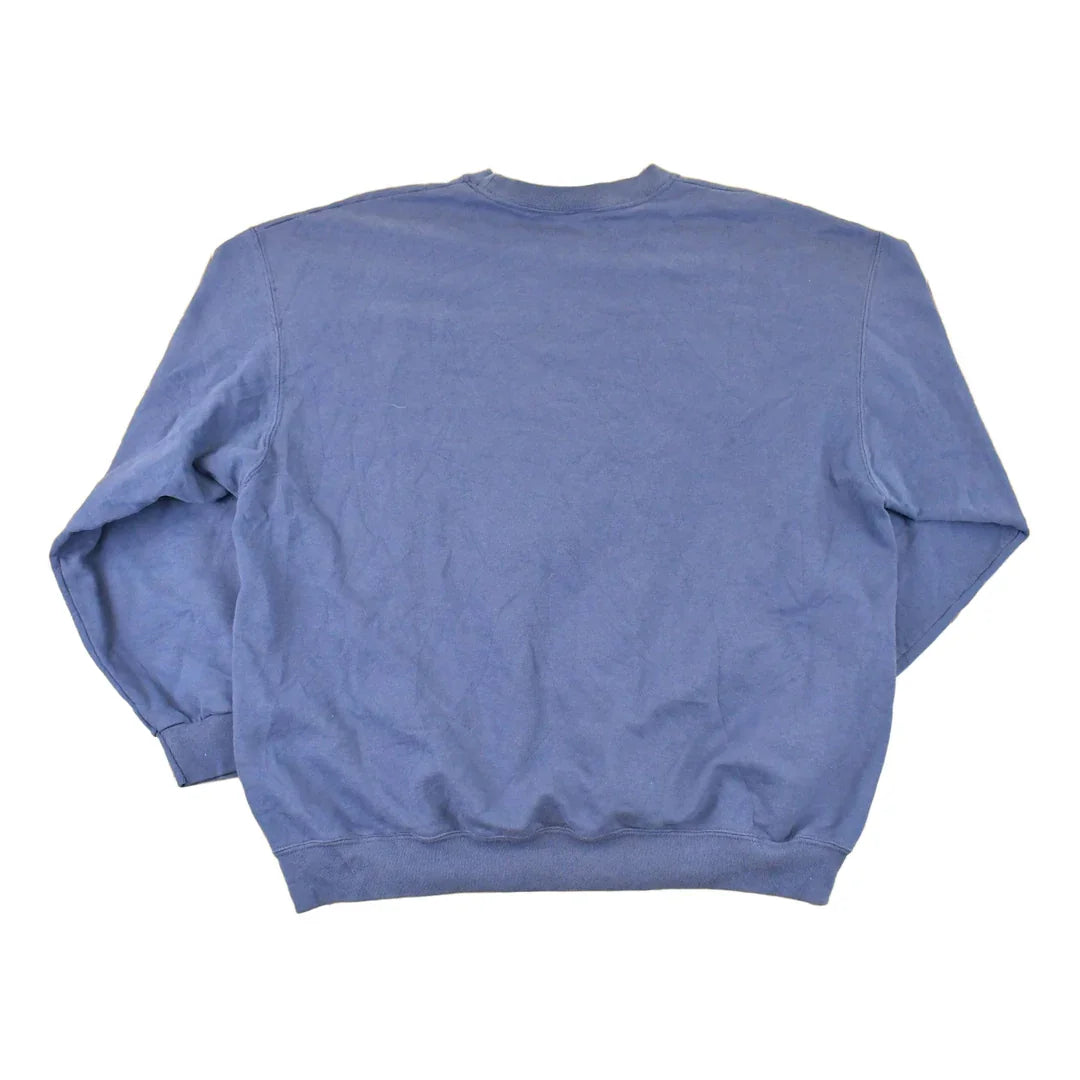 Vintage 1990s FOTL Blank Crewneck Sweatshirt Mens L from propervintagecanada