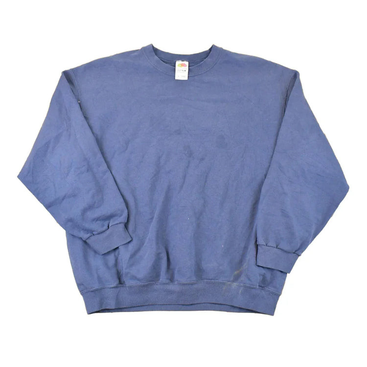 Vintage 1990s FOTL Blank Crewneck Sweatshirt Mens L from propervintagecanada