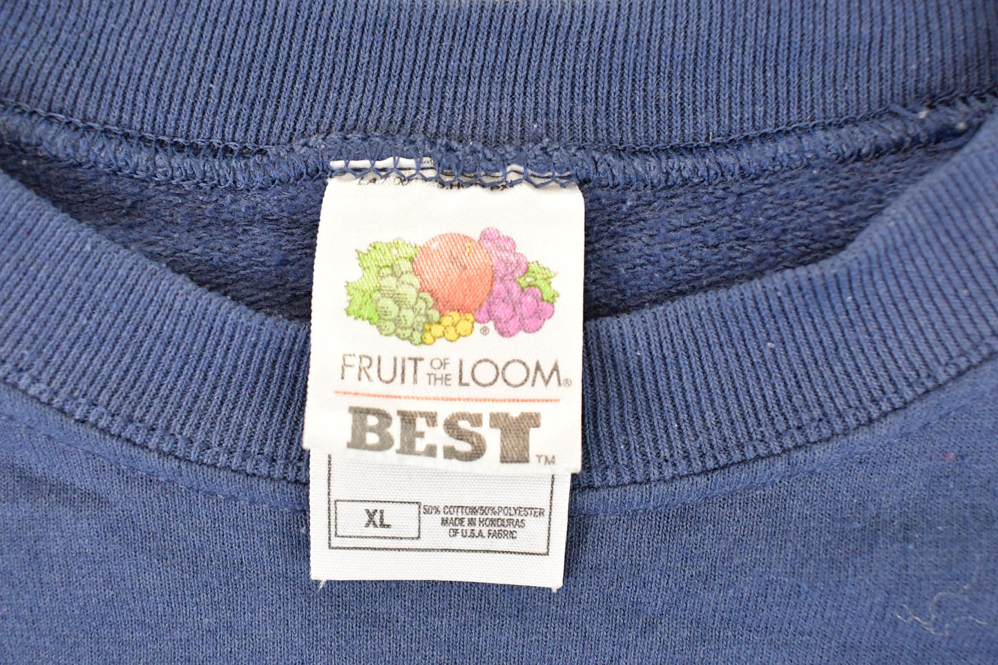 Vintage 1990s FOTL Blank Crewneck Sweatshirt Mens L from propervintagecanada