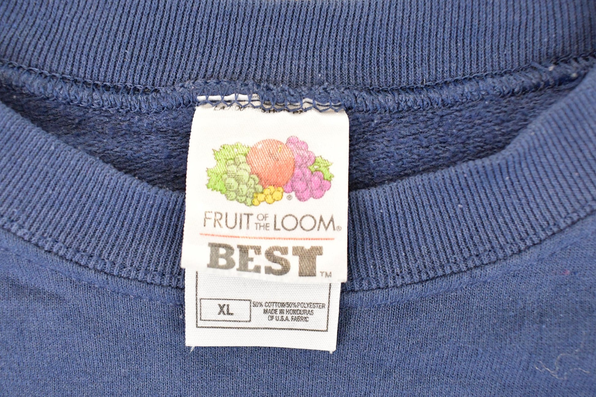 Vintage 1990s FOTL Blank Crewneck Sweatshirt Mens L from propervintagecanada