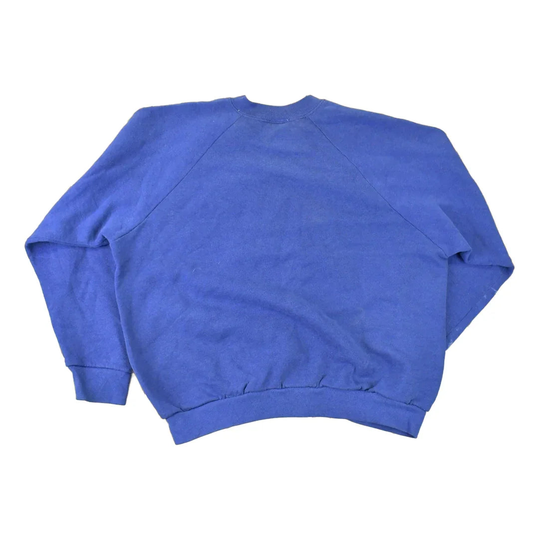 Vintage 1990s FOTL Blank Crewneck Sweatshirt Mens L from propervintagecanada
