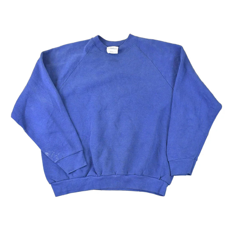 Vintage 1990s FOTL Blank Crewneck Sweatshirt Mens L from propervintagecanada