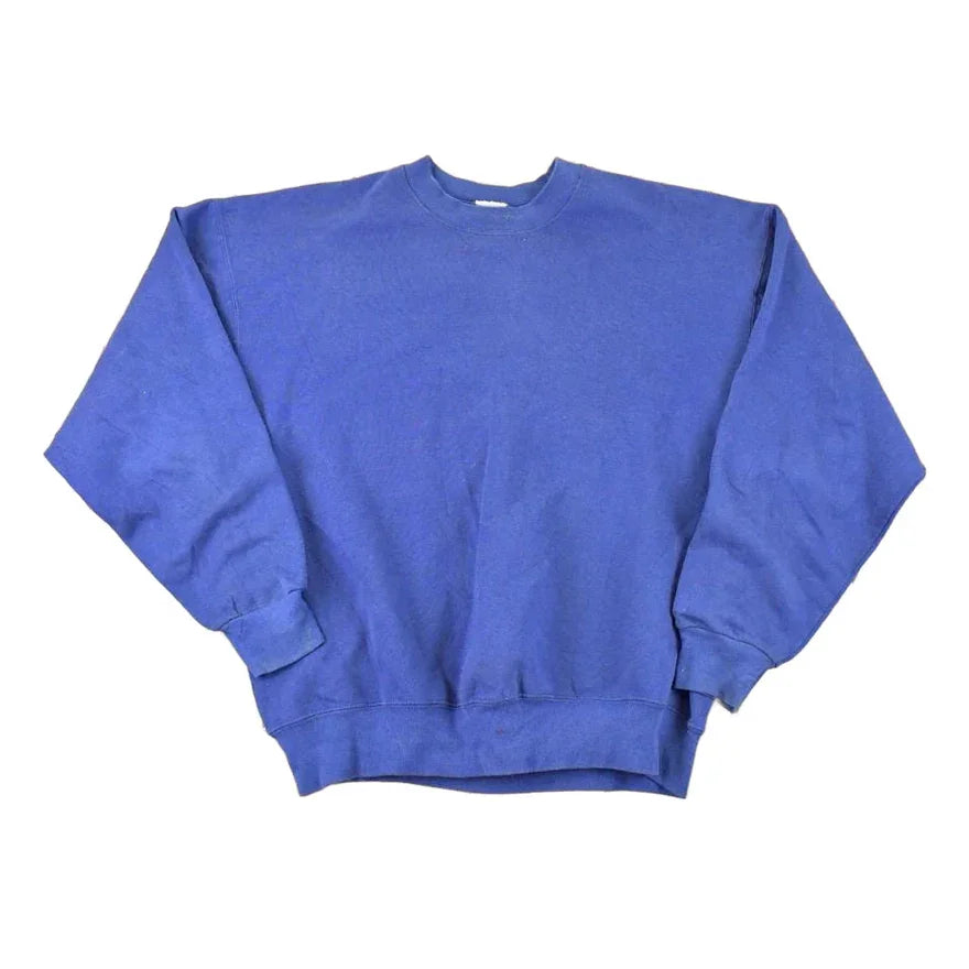Vintage 1990s FOTL Blank Crewneck Sweatshirt Mens XL from propervintagecanada