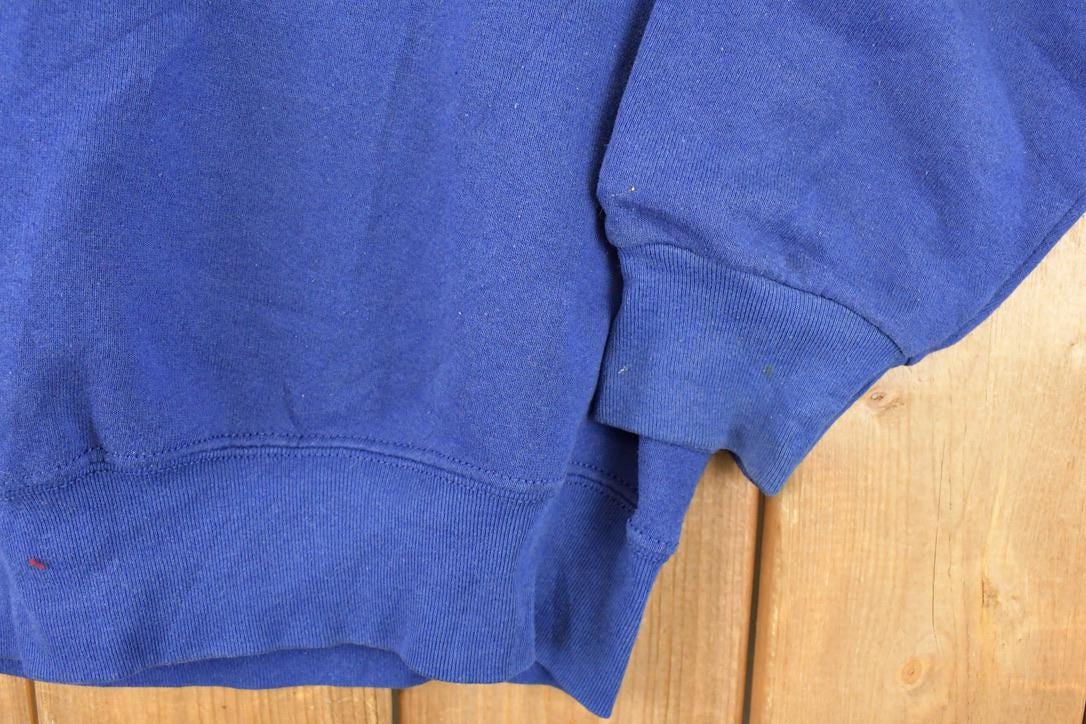 Vintage 1990s FOTL Blank Crewneck Sweatshirt Mens XL from propervintagecanada