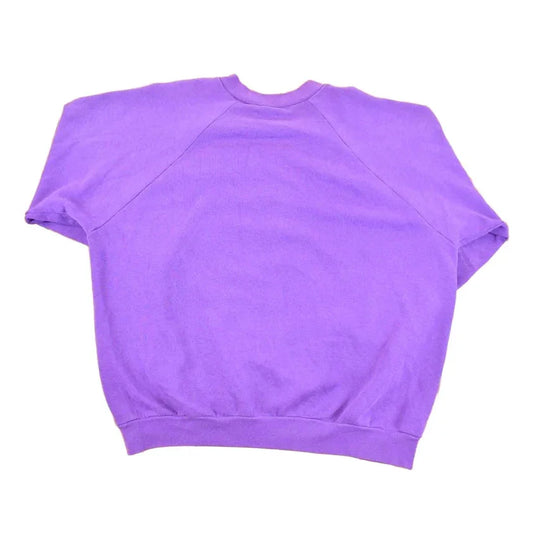 Vintage 1990s FOTL Blank Crewneck Sweatshirt Women's XXL / 90's Blanks Destination Sweater from propervintagecanada