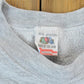 Vintage 1990s FOTL Blank Heather Grey Crewneck Sweatshirt Men's Small from propervintagecanada