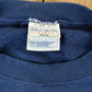 Vintage 1990s FOTL Blank Navy Crewneck Sweatshirt Men's XL from propervintagecanada