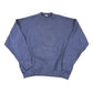 Vintage 1990s FOTL Blank Navy Crewneck Sweatshirt Mens L from propervintagecanada