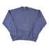 Vintage 1990s FOTL Blank Navy Crewneck Sweatshirt Mens L from propervintagecanada