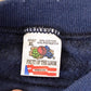 Vintage 1990s FOTL Blank Navy Crewneck Sweatshirt Mens L from propervintagecanada