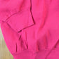 Vintage 1990s FOTL Blank Pink Crewneck Sweatshirt Men's Small from propervintagecanada