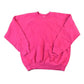 Vintage 1990s FOTL Blank Pink Crewneck Sweatshirt Men's Small from propervintagecanada