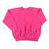 Vintage 1990s FOTL Blank Pink Crewneck Sweatshirt Men&