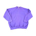 Vintage 1990s FOTL Blank Purple Souvenir Crewneck Sweatshirt Men&