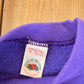 Vintage 1990s FOTL Blank Purple Souvenir Crewneck Sweatshirt Men's XL from propervintagecanada