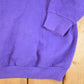 Vintage 1990s FOTL Blank Purple Souvenir Crewneck Sweatshirt Men's XL from propervintagecanada