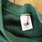 Vintage 1990s FOTL Blank Souvenir Olive Crewneck Sweatshirt Made In USA Men's 2XL from propervintagecanada