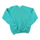 Vintage 1990s FOTL Blank Teal Crewneck Sweatshirt Men's Medium from propervintagecanada