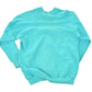 Vintage 1990s FOTL Blank Teal Crewneck Sweatshirt Men's S from propervintagecanada