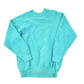 Vintage 1990s FOTL Blank Teal Crewneck Sweatshirt Men's S from propervintagecanada