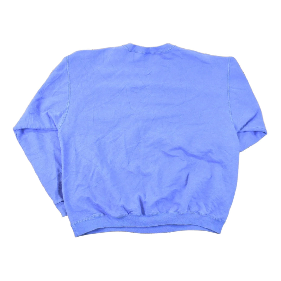 Vintage 1990s FOTL Premium Heavyweight Blank Crewneck Sweatshirt Men's L from propervintagecanada