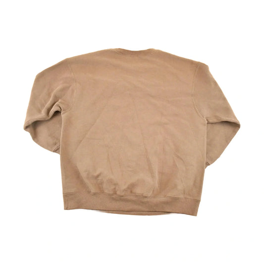 Vintage 1990s FOTL Tan Blank Souvenir Crewneck Sweatshirt Men's L from propervintagecanada