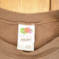 Vintage 1990s FOTL Tan Blank Souvenir Crewneck Sweatshirt Men's L from propervintagecanada