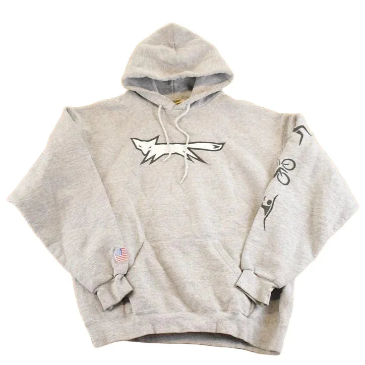 Vintage 1990s Fox Cities Triathlon Club Souvenir Hoodie Sweatshirt Men's M from propervintagecanada