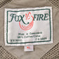 Vintage 1990s Fox Fire Cargo Vest Men's XL from propervintagecanada
