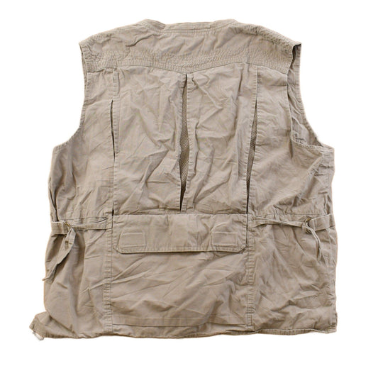 Vintage 1990s Fox Fire Cargo Vest Men's XL from propervintagecanada