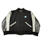 Vintage 1990s FOX NFL Sunday Garth Brooks Leather Varsity Jacket Men's XL from propervintagecanada