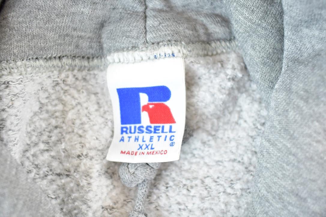 Vintage 1990s Francis Sporting Goods Lawrence Kansas Hoodie Sweatshirt Mens Large from propervintagecanada