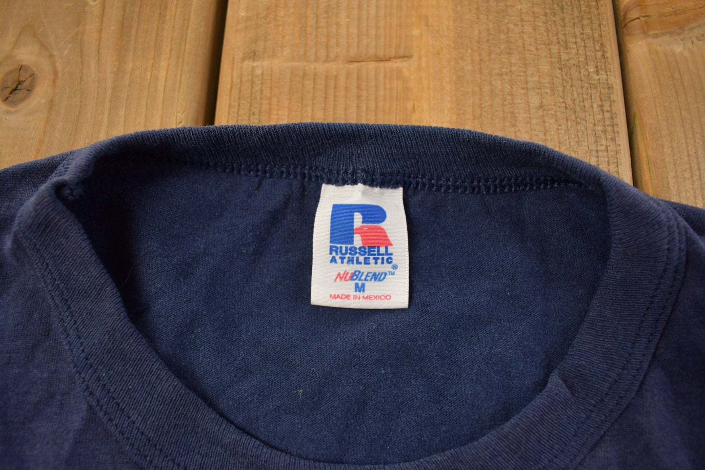 Vintage 1990s Franklin College Baseball T-Shirt Men's M from propervintagecanada